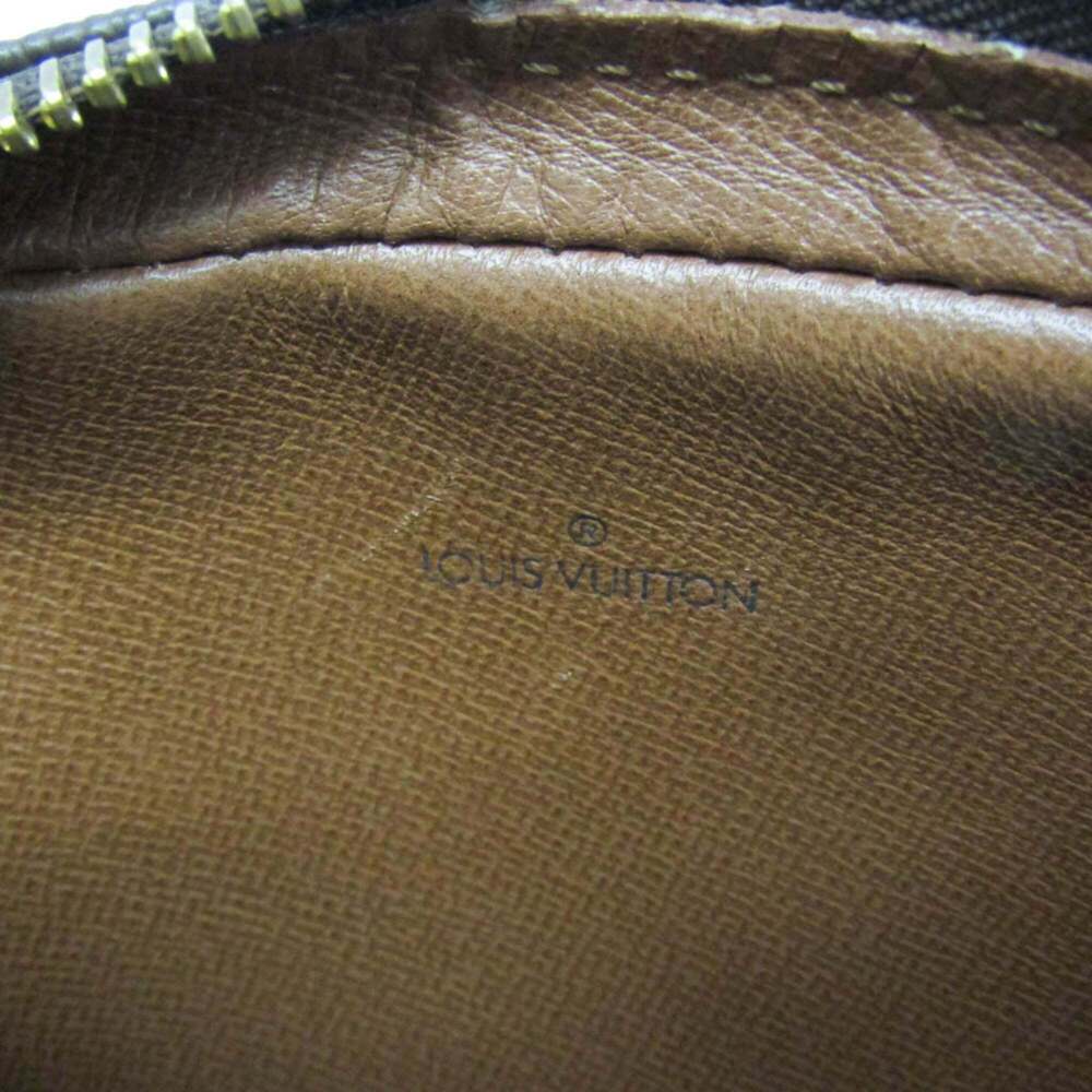 LOUIS VUITTON Authentic Brown Monogram Clutch Bag - Picture 11 of 12
